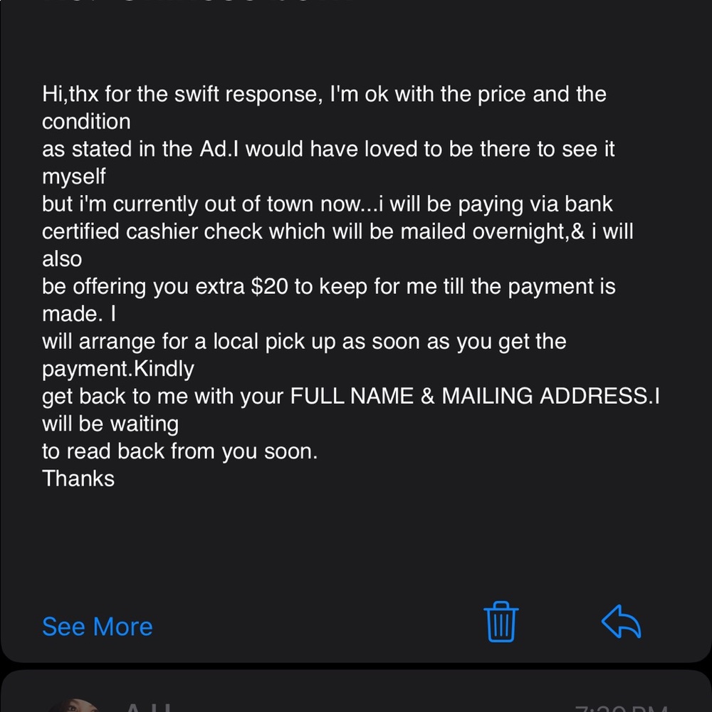 Scammer - Picture 2 of 2